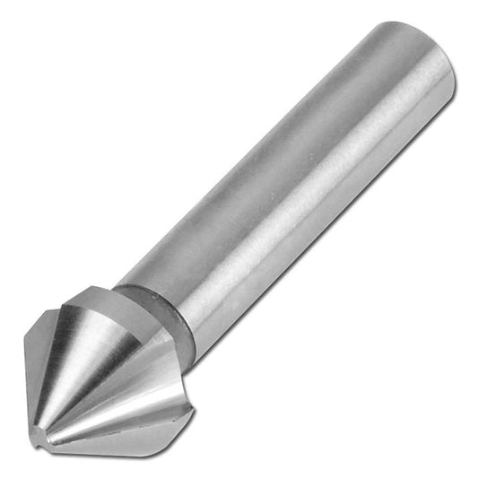 FAMAG Core Bit high quality carbide tipping, with changeable ball bearing guide on the face side shank Ø 8mm, cutting Ø 34.9mm, 3112834