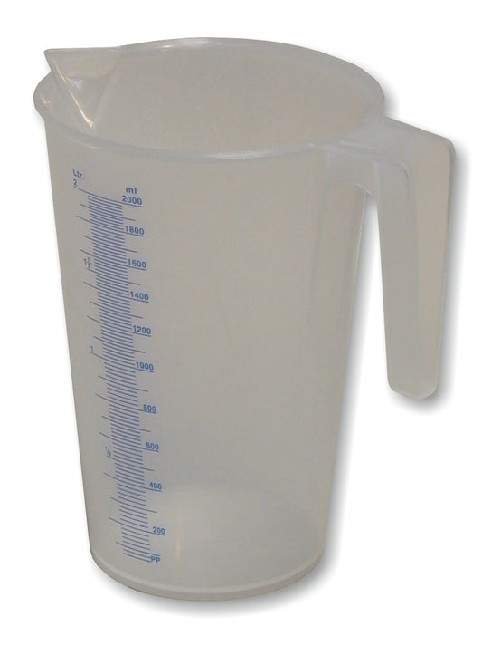 FLUID POWER 2 Litre Measuring Jug, 07063