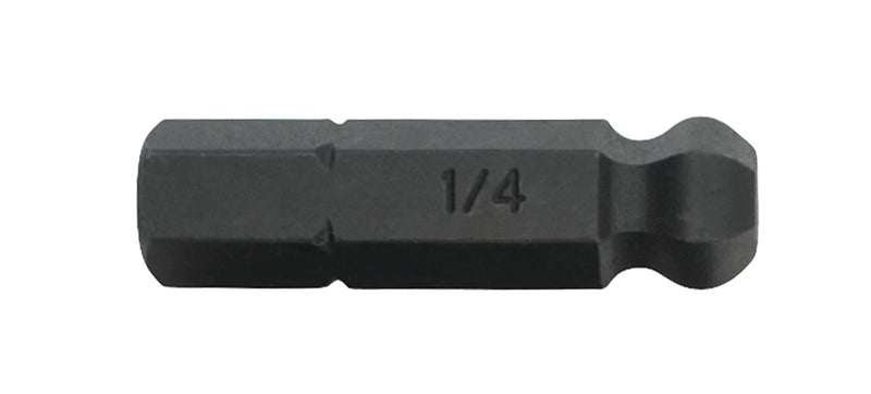 BONDHUS BI1/4 BallEnd Hex Insert Bit 1/4", 11012