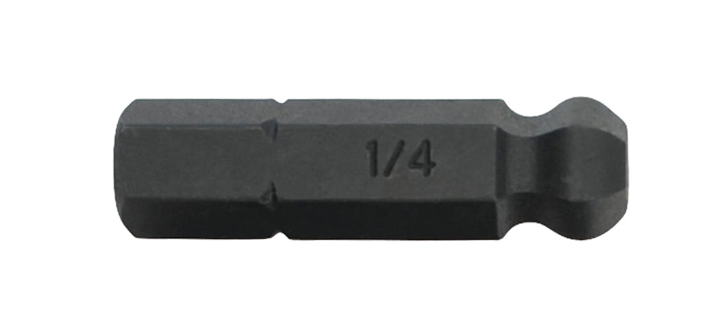 BONDHUS BI1/4 BallEnd Hex Insert Bit 1/4", 11012