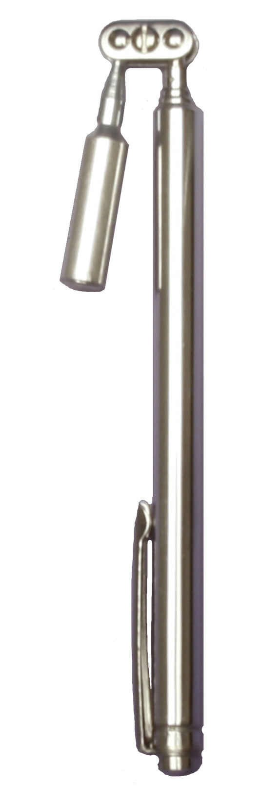 ULLMAN NO.4T Pocket Size Super Strength Magnetic Pick-Up Tool with Rotating Head, 4T