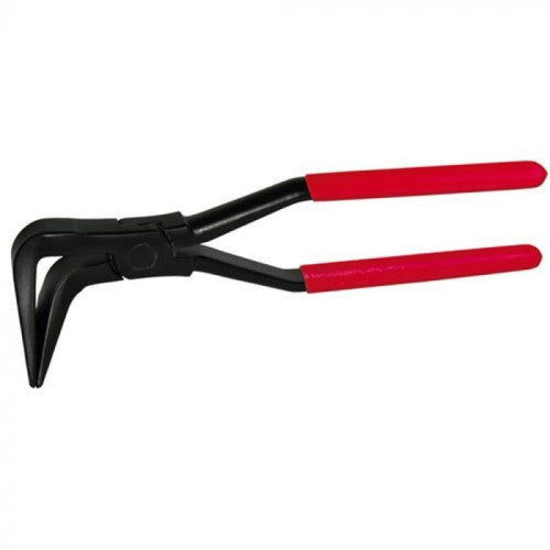 BESSEY D35-60-P Seaming and clinching pliers 90° bent (PVC-coated handle), BE301730