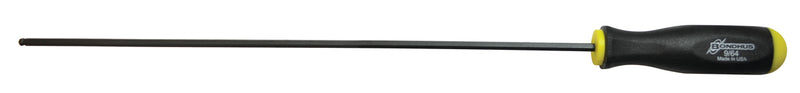 BONDHUS BS3/32XL BallEnd 11" Hex Screwdriver 3/32", 03705