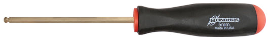 BONDHUS BS4G Gold Guard BallEnd Hex Screwdriver Hex 4mm, 38660