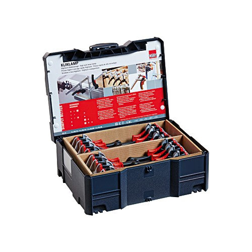BESSEY KLI-S  KliKlamp 16pcs set in systainer, BE104706