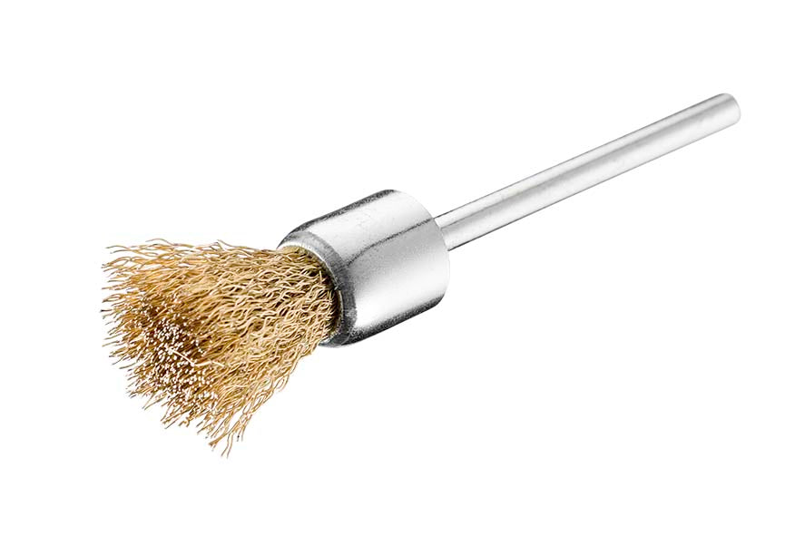 SITBRUSH PL20 22mm End Brush Crimped  Steel 0.3 Wire, 0826