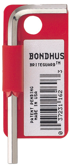BONDHUS HL2.5SB BriteGuard Hex Key 2.5m, 16254