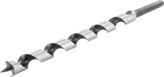 FAMAG 25mm Lewis Auger Bit OAL 650mm Spiral Length 535mm, 1410625