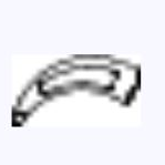 BESSEY Clamping arm cpl. for BSP Machine Clamp Range BSP 10-6, 3101430