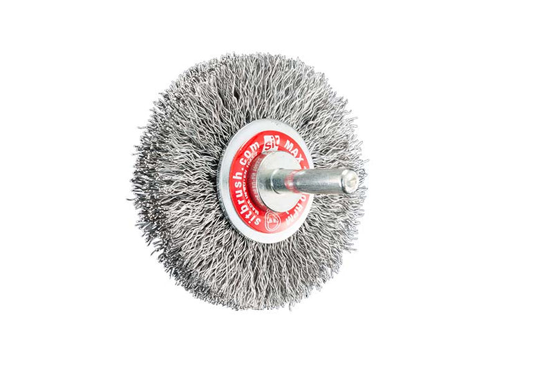 SIT  Circular brushes Drill Crimped wire 0.3Ø: 70Steel  SIT 0217