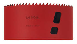 MORSE 114mm Bi-Metal 8% Cobalt Holesaw 4-1/2" - MHS72