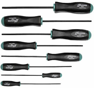 BONDHUS TSX8 Torx Screwdriver 8pcs Set TX9-TX40, 34534