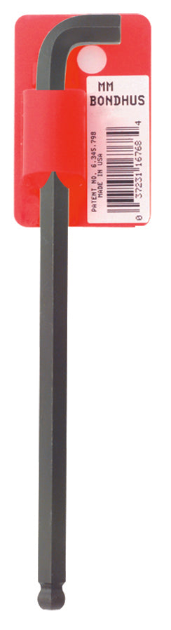 BONDHUS SBL2.5 Stubby BallEnd Hex Key 2.5m, 16554