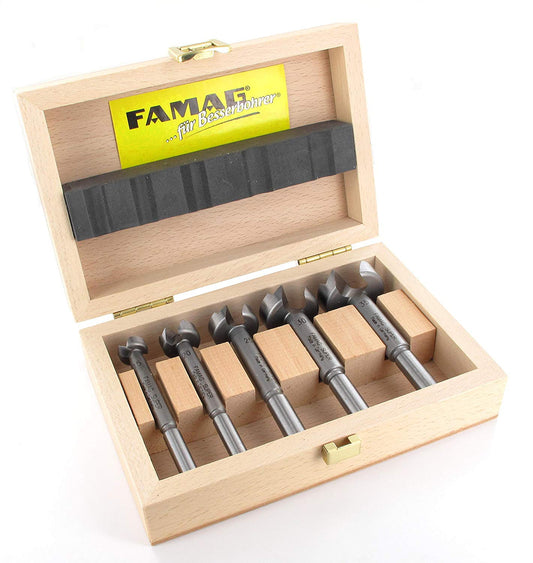 FAMAG 8pcs Classic Forstner Bit set, 1630508