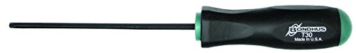 BONDHUS TR30 Tamper Proof Screwdriver TX30, 33830