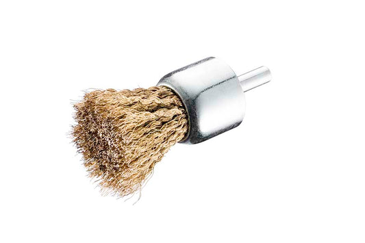 SITBRUSH P20 22mm End Brush Crimped LIZ Steel Cord 0.17 Wire, 0819