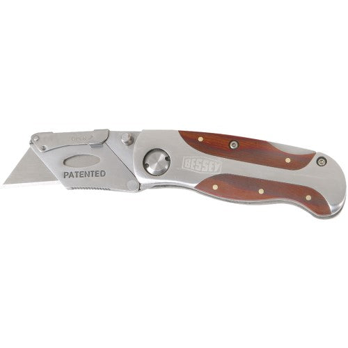 BESSEY DBKWH-EU Bladed jack-knife with wood handle, BE120063