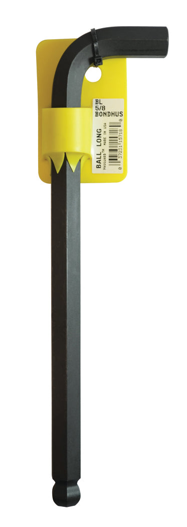 BONDHUS BL3/8XL BallEnd Hex Key 3/8", 16014