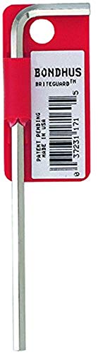 BONDHUS HL3.0LB BriteGuard Hex Key 3mm, 17156