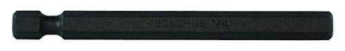 BONDHUS H1/8 Hex End Power Bit 1/8", 10307