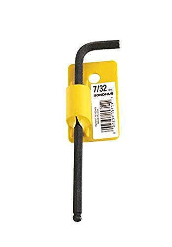 BONDHUS BL5/32 BallEnd Hex Key Barcoded 5/32", 15709