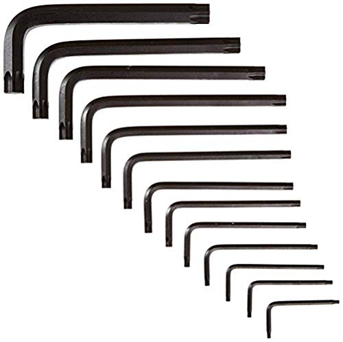 BONDHUS TLX13S Torx Key Short 13pcs Set TX7-TX55, 31737