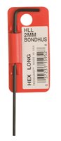 BONDHUS HL6L Hex Key Barcoded 6mm, 15968