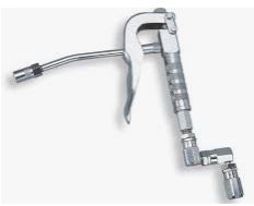 FLUID POWER  Standard High Pressure Grease Control Gun  "Z" Swivel , 12073