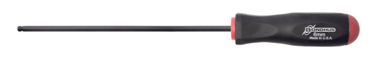 BONDHUS BS6L Ball Driver Hex Screwdriver 6mm, 10768