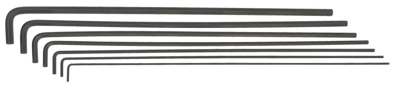 BONDHUS PHLX7-12 Hex key 12" 7pcs Imperial Set 5/64"-1/4" , 25445
