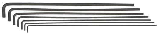 BONDHUS PHLX7-12 Hex key 12" 7pcs Imperial Set 5/64"-1/4" , 25445
