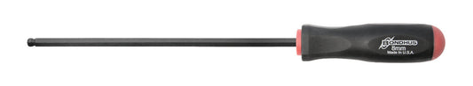 BONDHUS BS8L Ball Driver Hex Screwdriver 8mm, 10772