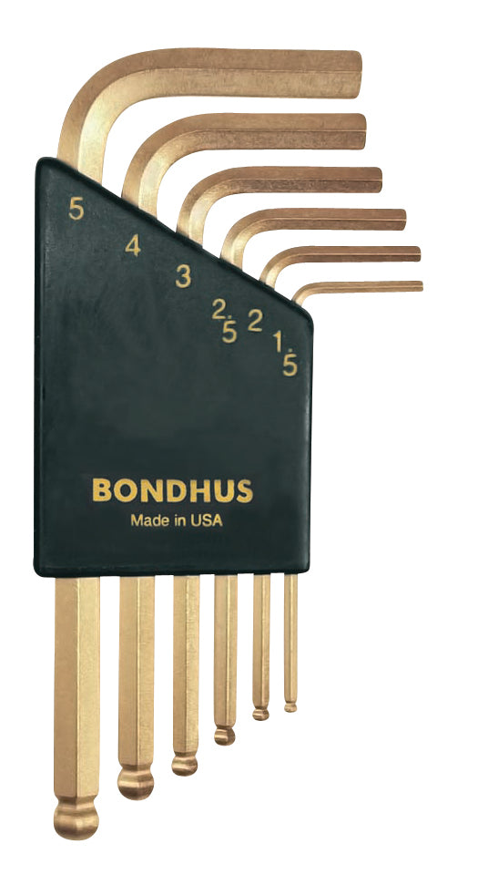 BONDHUS BLX6mmgS, Gold Guard Set 1.5-5mm, 07846