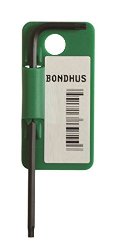 BONDHUS T15 Torx Key TX15, 31815