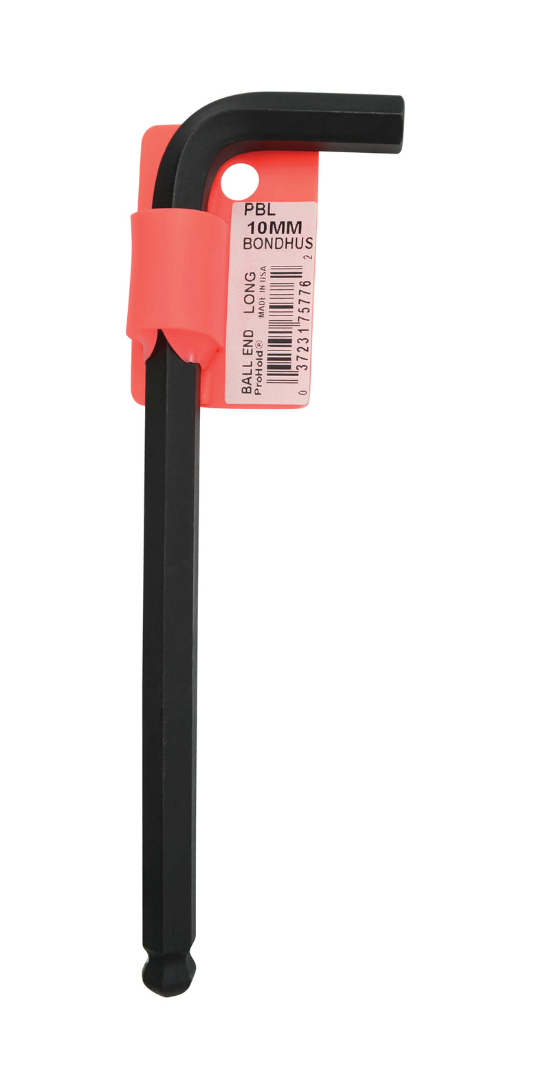 BONDHUS PBL10 Prohold BallEnd Hex Key 10mm ,75776