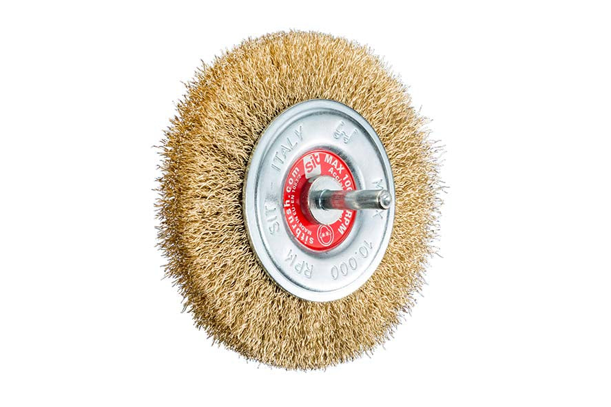 SIT  Circular brushes Drill Crimped wire 0.3Ø: 100Steel  SIT 0219