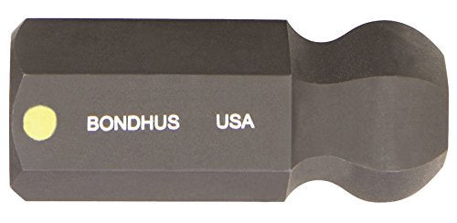 BONDHUS 9mm BallEnd ProHold InHex 2" Socket Bit, 31474