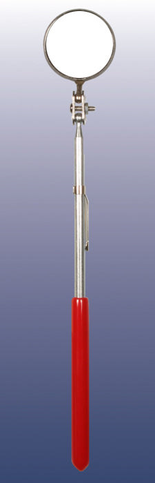 ULLMAN E-2 Round 1-1/4" Inspection Mirror, E2