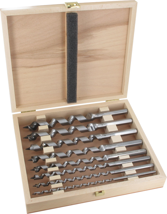 FAMAG 8pcs Auger Set 235mm length 6,8,10,12,14,16,18,20mm