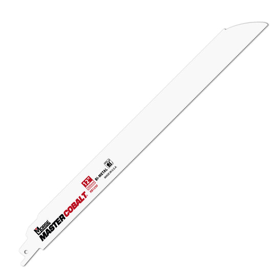 MORSE HD LINE RECIP Thin Bi-Metal 12" - 0.035-18 TPI - 50 Pack, RB1218T50