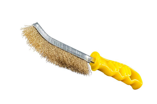 SITBRUSH Spid Universal Pure Brass Wire Brush, 0012