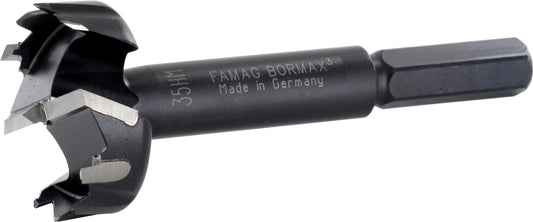 FAMAG 26mm Bormax 3 Carbide Tipped TCT Forstner Bit, 1663026