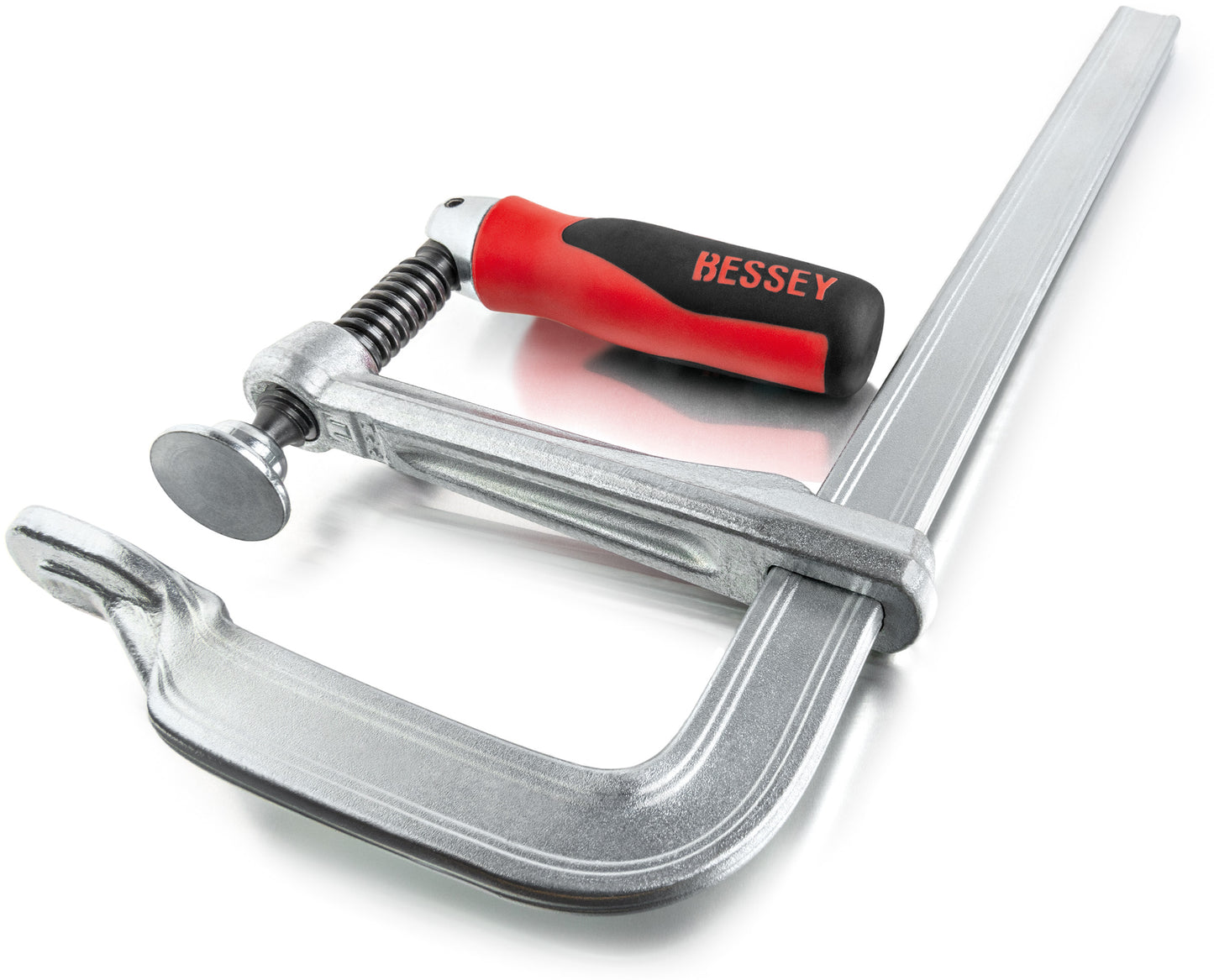 BESSEY GZ50-12KG All-steel screw clamp with folding handle GZ 500/120,