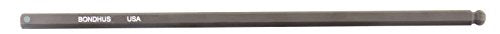 BONDHUS 6mm BallEnd ProHold InHex 6" Socket Bit, 31668