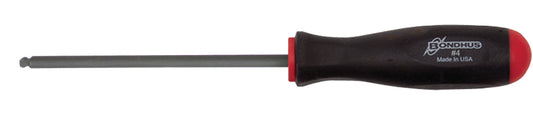 BONDHUS BR4 Square Ball Driver Hex, 11604