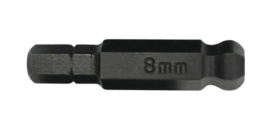 BONDHUS BI8 BallEnd Hex Insert Bit 8mm, 11072