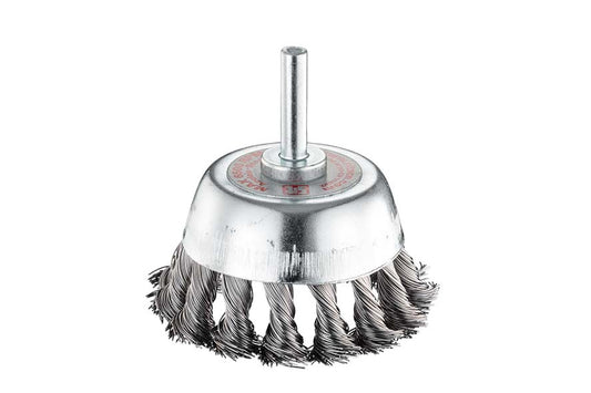 SIT  TGZ70 Cup brushes Drill Twist knot 70mm dia 0.3Ø: Steel  SIT 0303