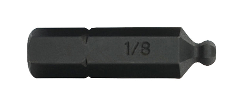 BONDHUS BI1/8 BallEnd Hex Insert Bit 1/8", 110007