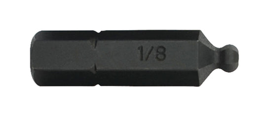 BONDHUS BI1/8 BallEnd Hex Insert Bit 1/8", 110007