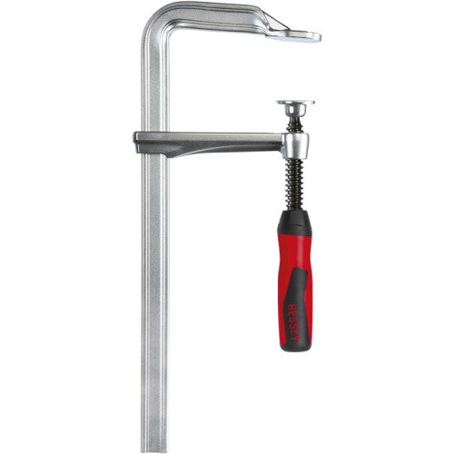 BESSEY GZ125-2K All-steel screw clamp GZ 1250/120 2pc Plastic Handle, BE201128